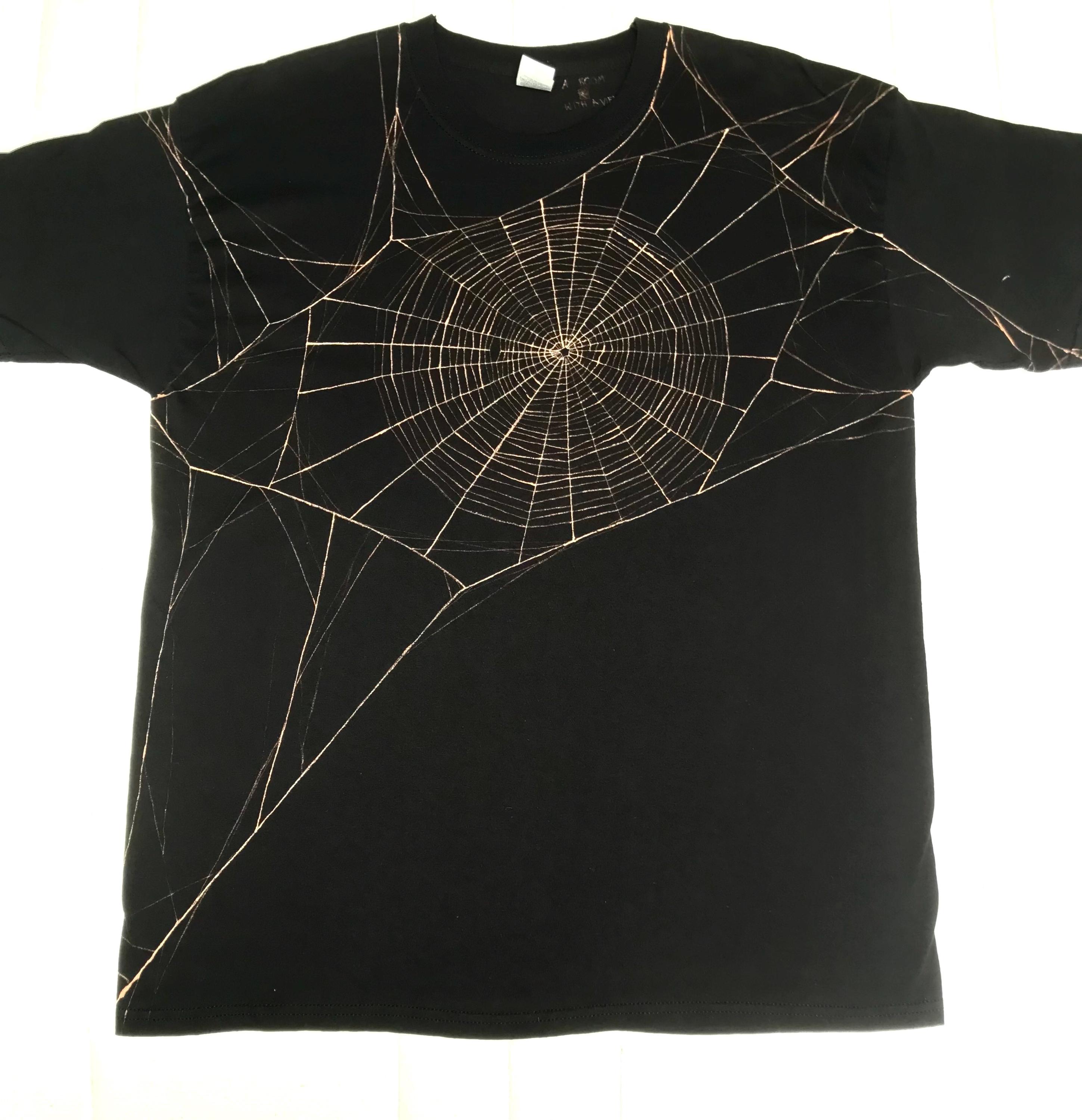 80s spider web Tシャツ 80's spider web print tee 小岩店 | What'z up
