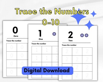 Śledź liczby od 0 do 10