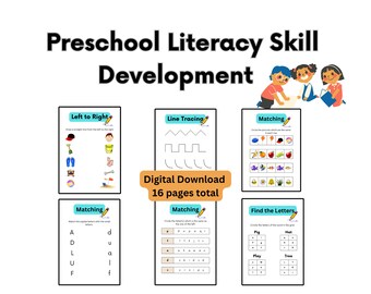 Rozwój umiejętności czytania i pisania w wieku przedszkolnym