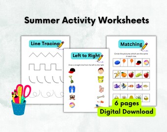 Arkusze aktywności letnich