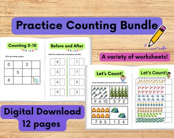 Zestaw ćwiczeń do liczenia