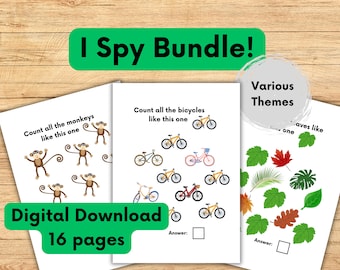 Ich Spioniere Bundle