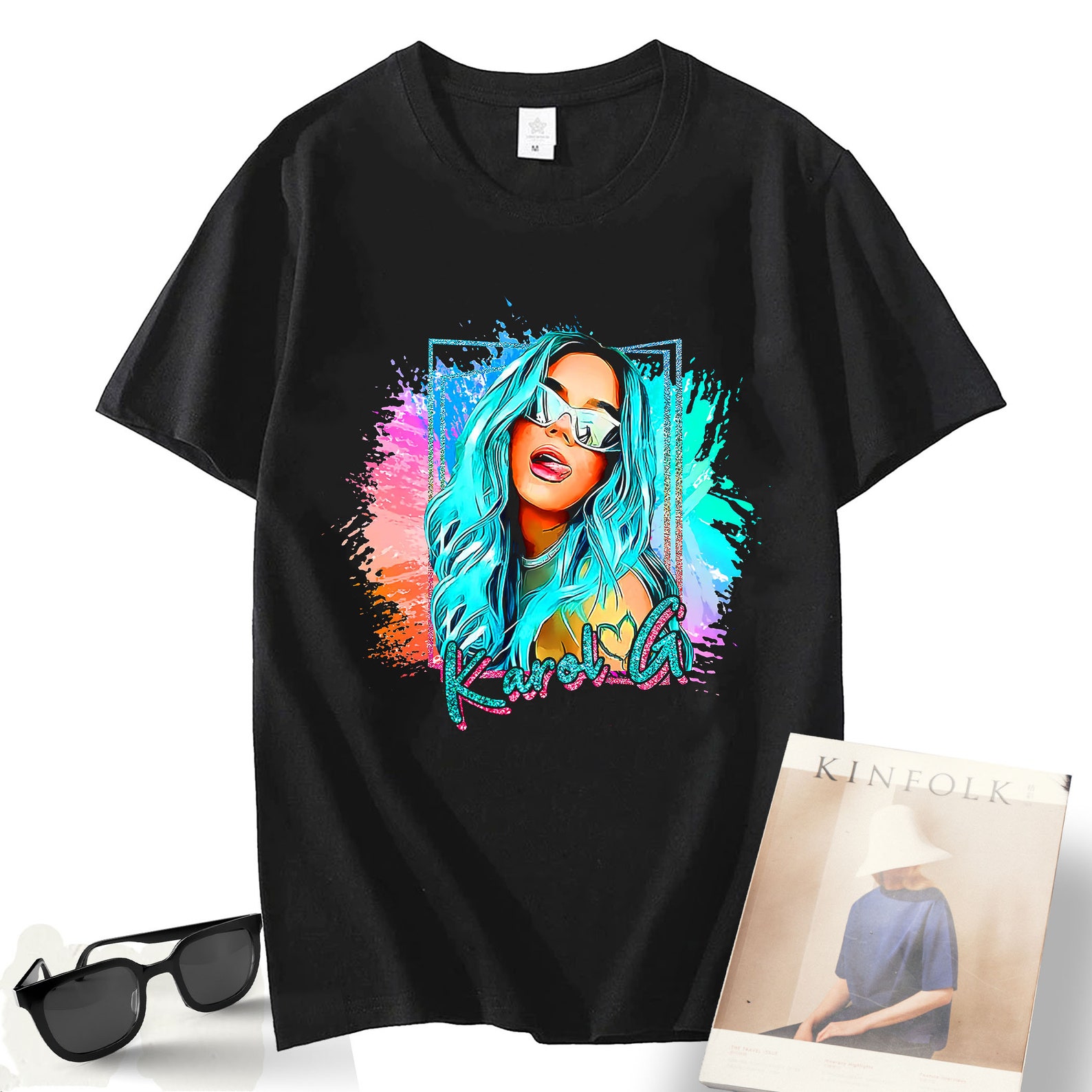 Karol G Shirt Karol G Bichota Shirt Karol G Merch Camiseta Etsy Nederland