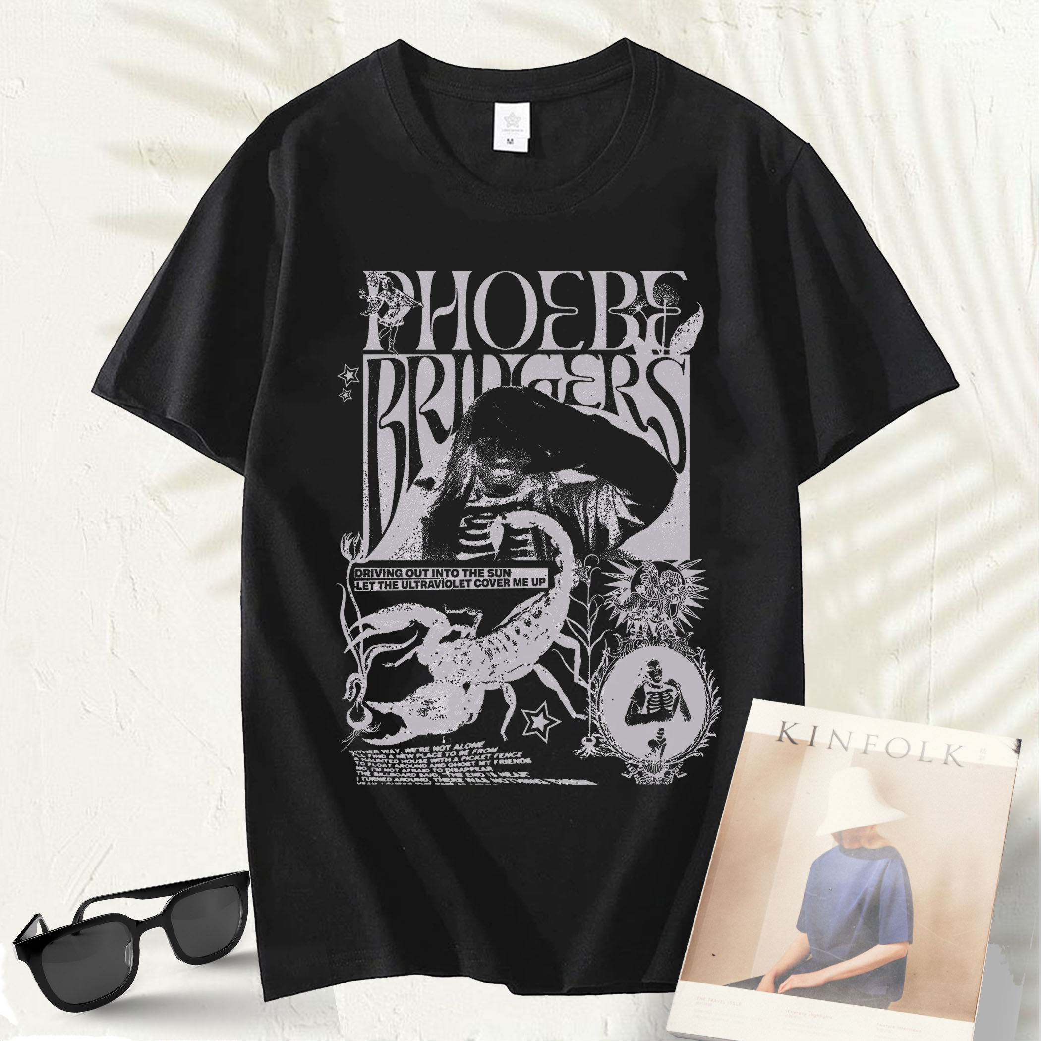 Discover Phoebe Bridgers  Abschied Tour Graveyard 2022 T-Shirt