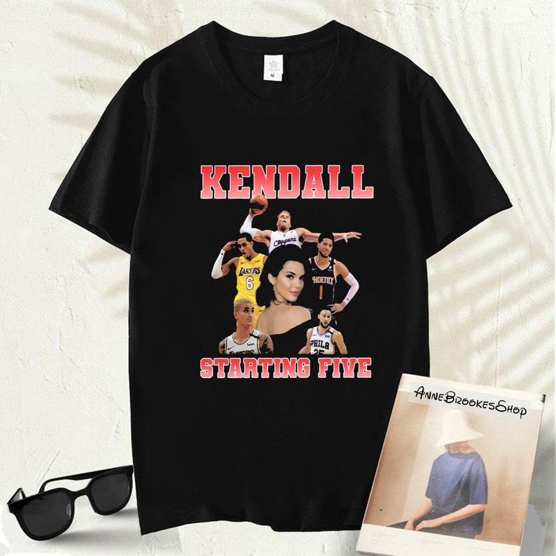 90s Vintage Kendall Starting Five Shirt Loahaddian Kendall - Etsy