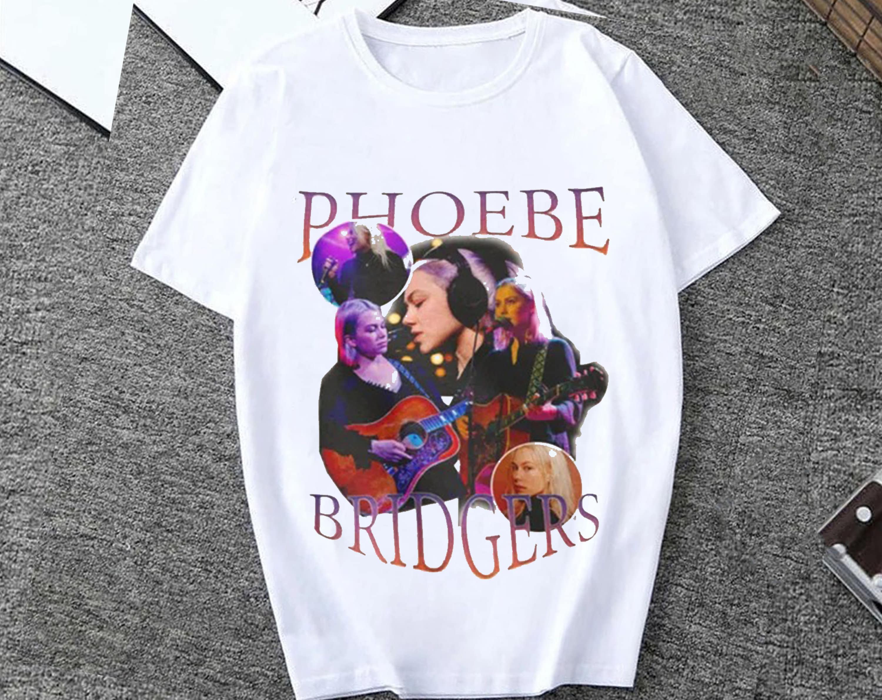 Discover Phoebe Bridger, Phoebe Bridgers Tour Graveyard T-Shirt