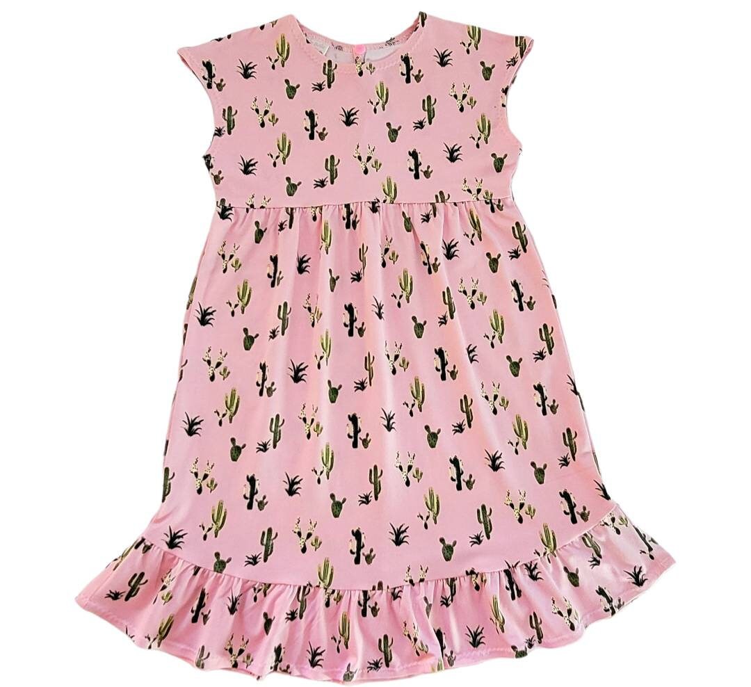 pink cactus dress Cactus Bridesmaid Dress Chiffon Size 0X