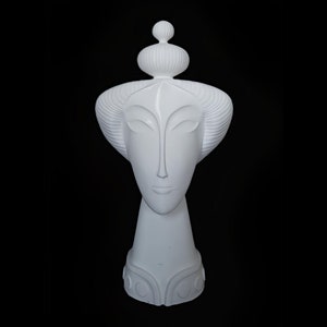 The Self Made Women, Self Carved Women Sculpture3d Printed Statuebody  Transformation Statuelose WEIGHT Statue size Option 