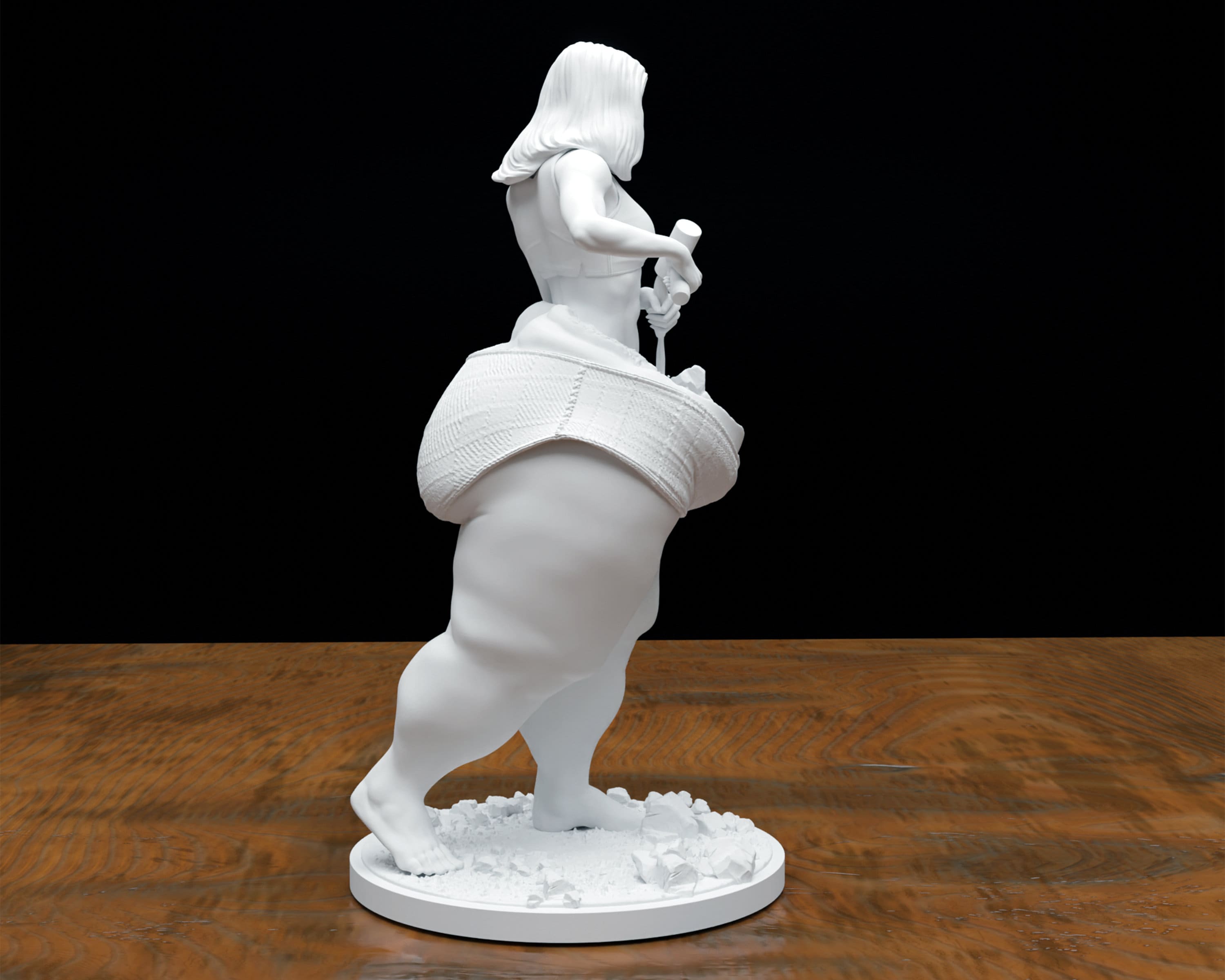 ポップアート リジィー WOMEN WHO WORK OUT 3D ポップアート リジィー WOMEN WHO WORK OUT 3D