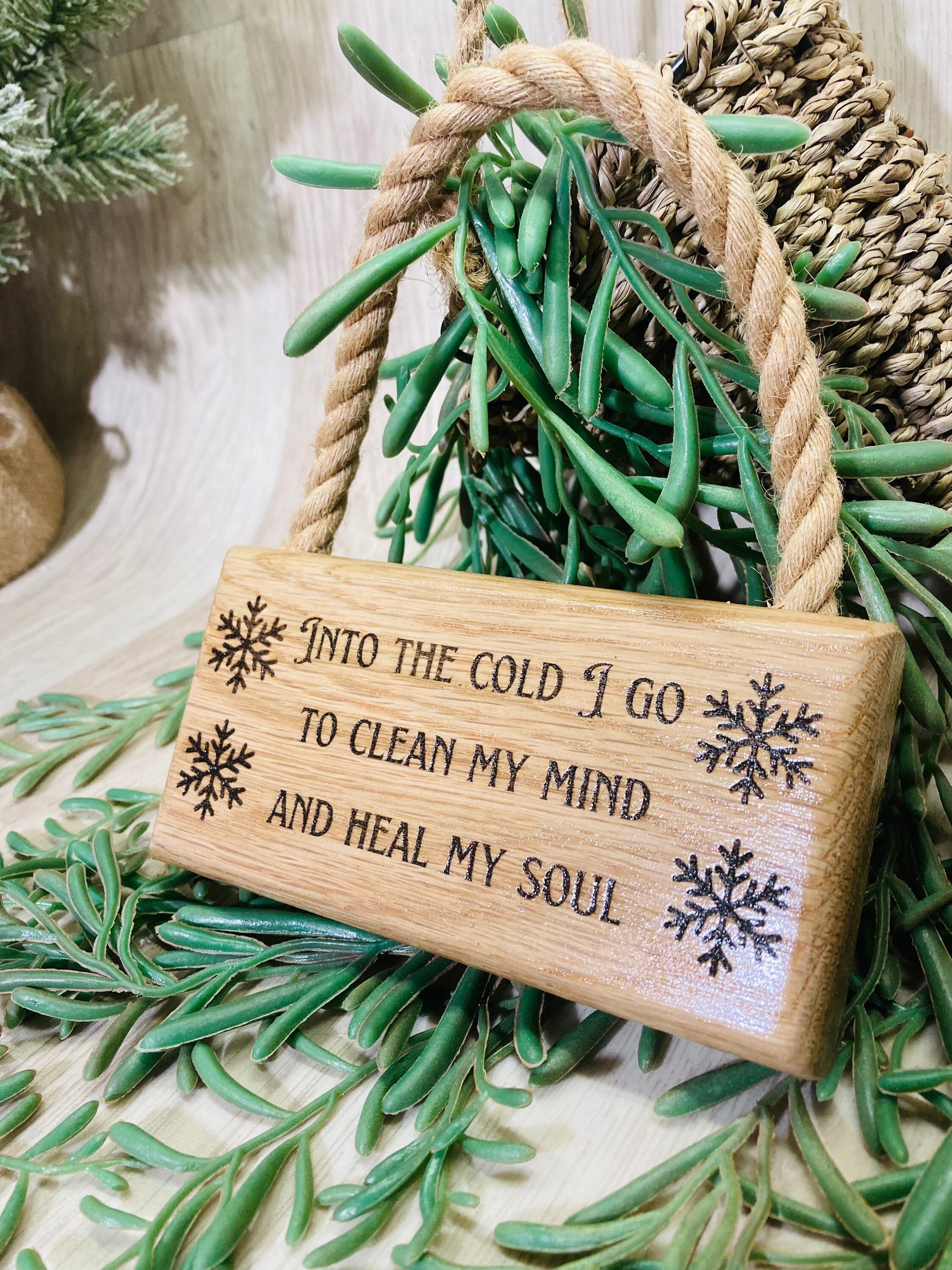 Ice Bath Cold Water Therapy Sign Wim Hof Method Cold Water Etsy