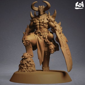 Goreclaw Raiders - Blade | 32mm | Demon | Urk | Tabletop | Wargaming | Proxy | Corrupted | Chaos | Miniature | Berserker | Forsaken |