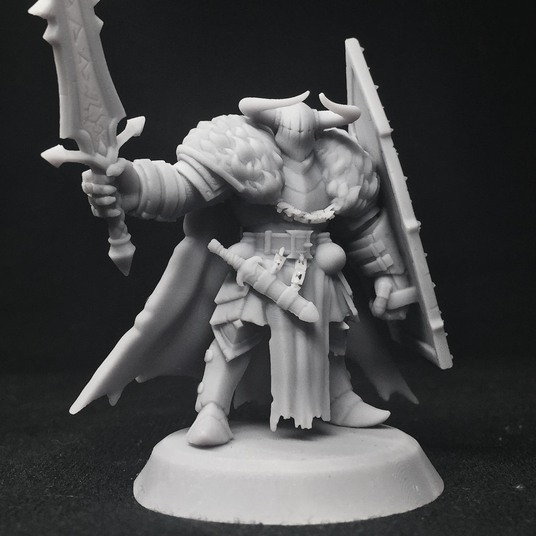 Pathfinder Ravager Ravagers of the North Runic Lord Chaos Warrior Miniature 32mm Dark ...