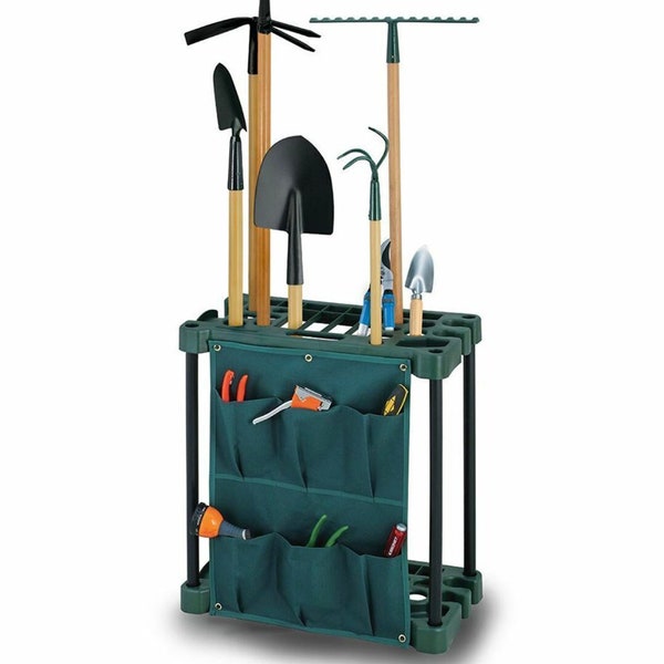 Garden Tool Storage Etsy