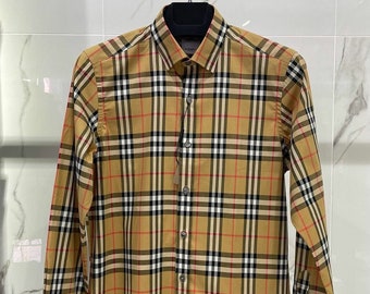 burberry shirt cheap