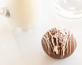 Milch Ghirardelli Schokolade Hot Cocoa Bombs, Weihnachtsgeschenk Hot Cocoa Gourmet Bombs Bombs