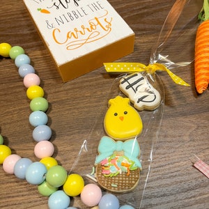 Hop Easter Sunday Easter Bunny, Easter Bunny Cookies, Funny Gift, Easter Basket Stuffer Gift