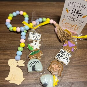 Christian Easter Sunday Easter Bunny, Easter Bunny Cookies, Funny Gift, Easter Basket Stuffer Gift