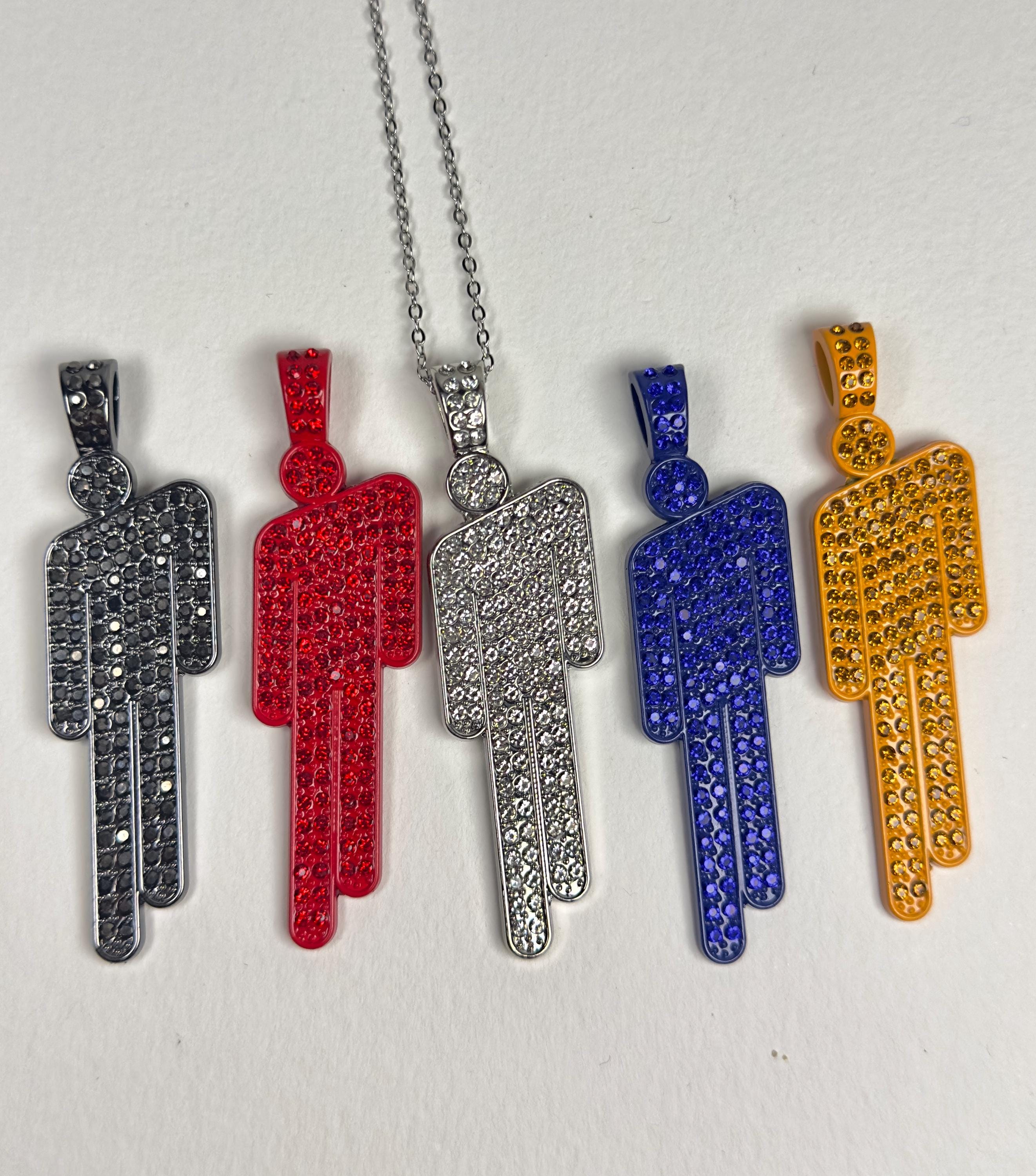 Billie eilish necklace blohsh - Etsy 日本