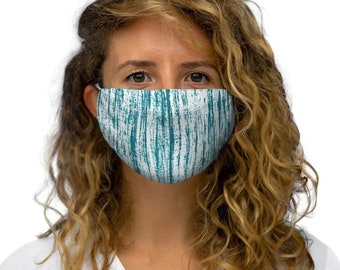 Cervical Cancer Awareness Snug-Fit Polyester Face Mask