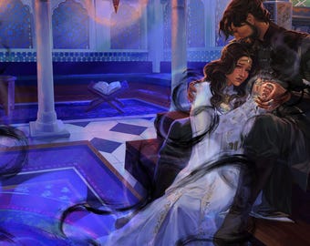 Reign & Ruin Art Print