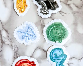 Color Rune Stickers