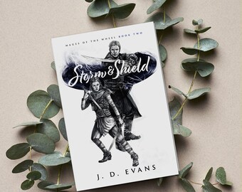 Storm & Shield Signed Paperback