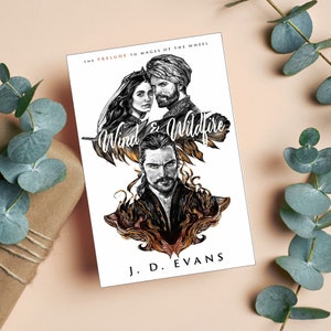 Gesigneerde paperback wind en wildvuur