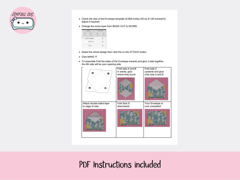 SVG R30 Card Template Insert Card Template SVG DIY Card Etsy