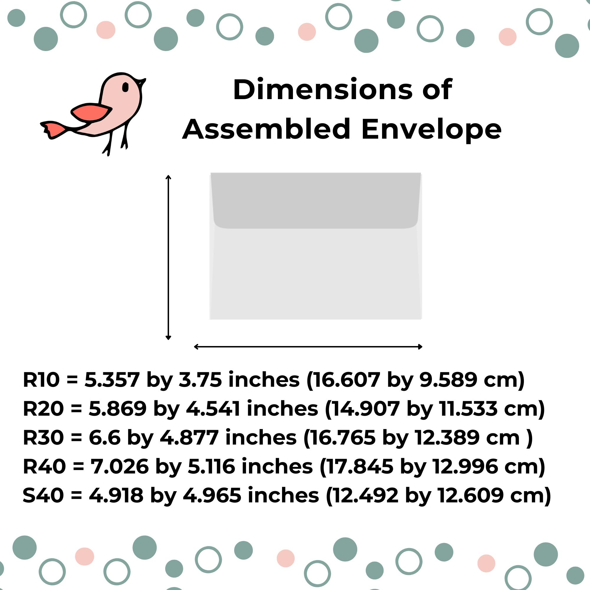 Ultimate Envelope SVG Bundle, 14 Envelope Templates With Liners, Cricut ...