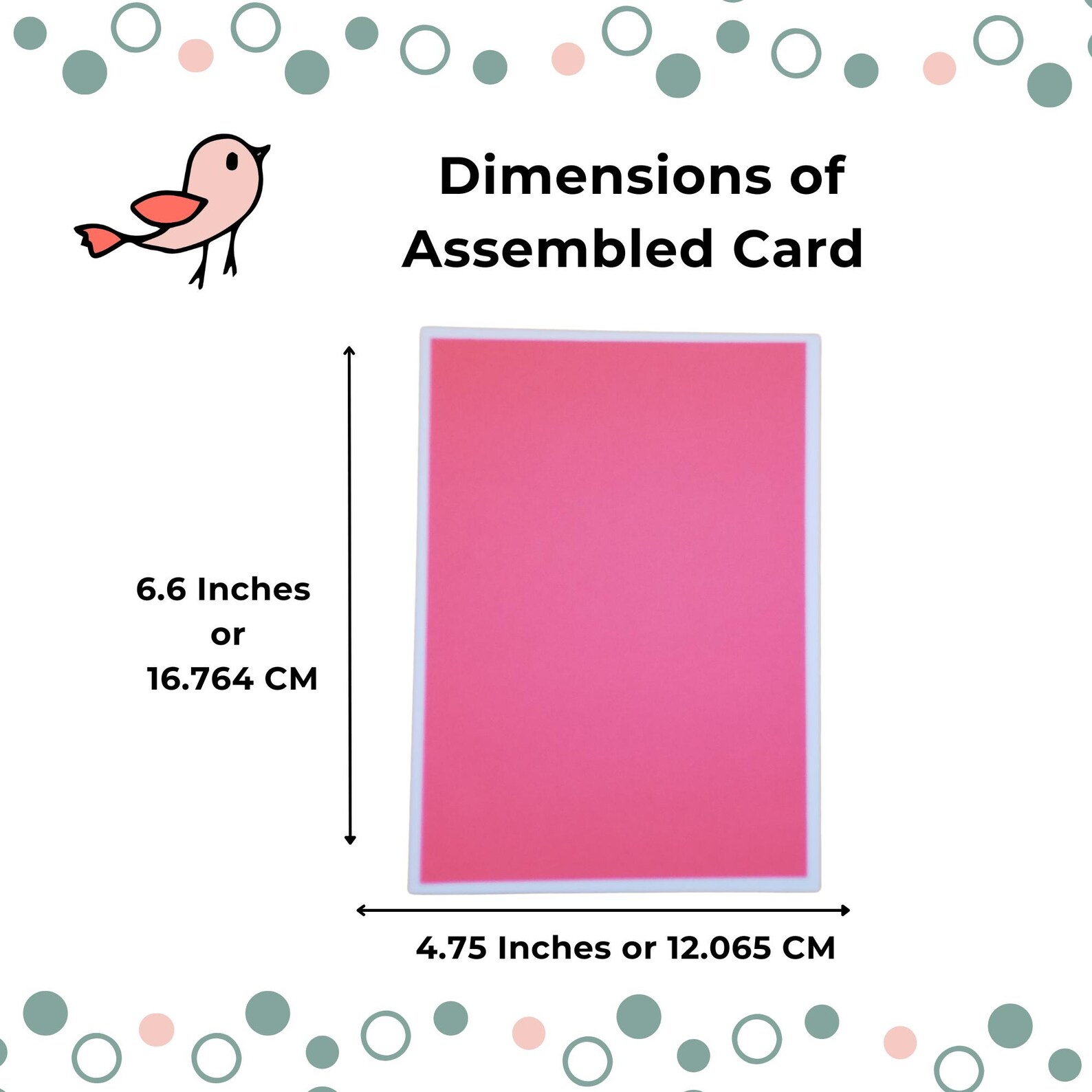 R40 Card Template SVG, Card Template SVG, DIY Card Template, 4.75 by 6. ...