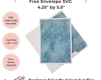 A2 card template SVG, Blank card template SVG, DIY card template, 4.25 by 5.5 inches, Cricut cards, make you own card, Cricut card file