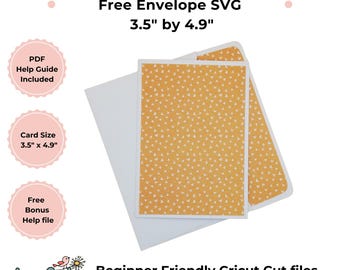 A1 card template SVG, card template SVG, DIY card template, 3.5 inches by 4.9 inches, Cricut cards, blank card, Beginner-Friendly Template