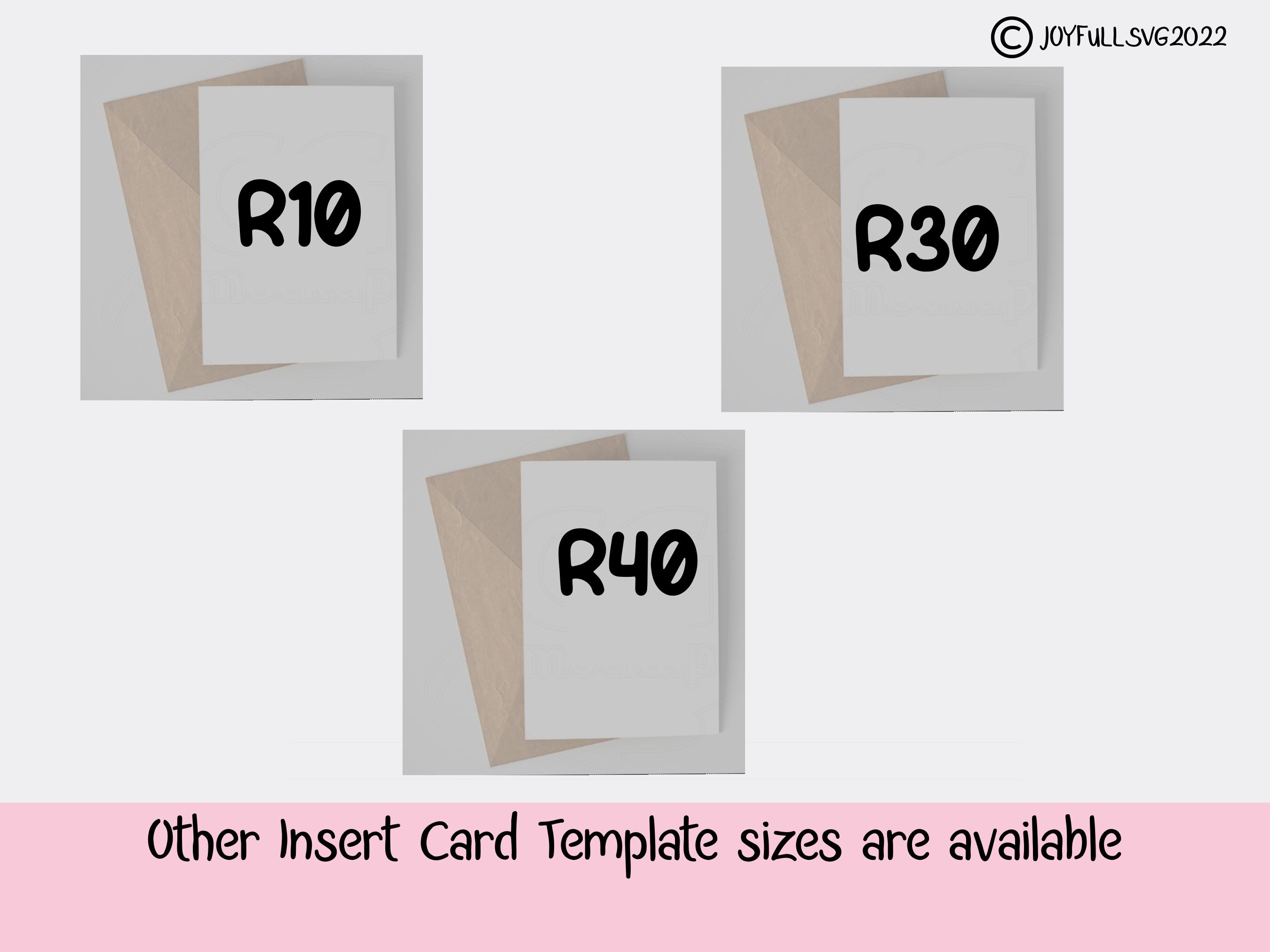 SVG R20 Card Template Insert Card Template SVG DIY Card Etsy UK