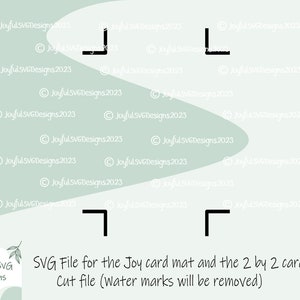 SVG: R30 Card Template With Corners SVG, DIY Card Template, Cricut ...