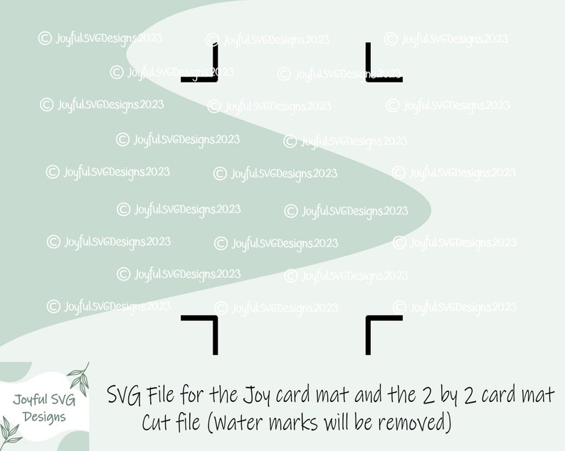 SVG: R30 Card Template With Corners SVG, DIY Card Template, Cricut ...