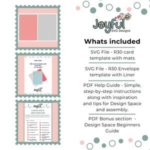 R30 Card Template SVG, Blank Card Template SVG, DIY Card Template, 4.50 ...