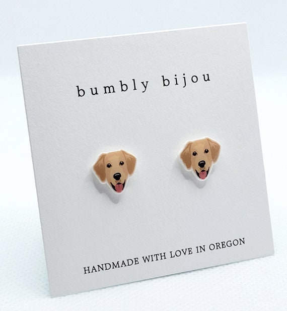 Dog Puppy Stud Earrings Dog Puppy Stud Earrings