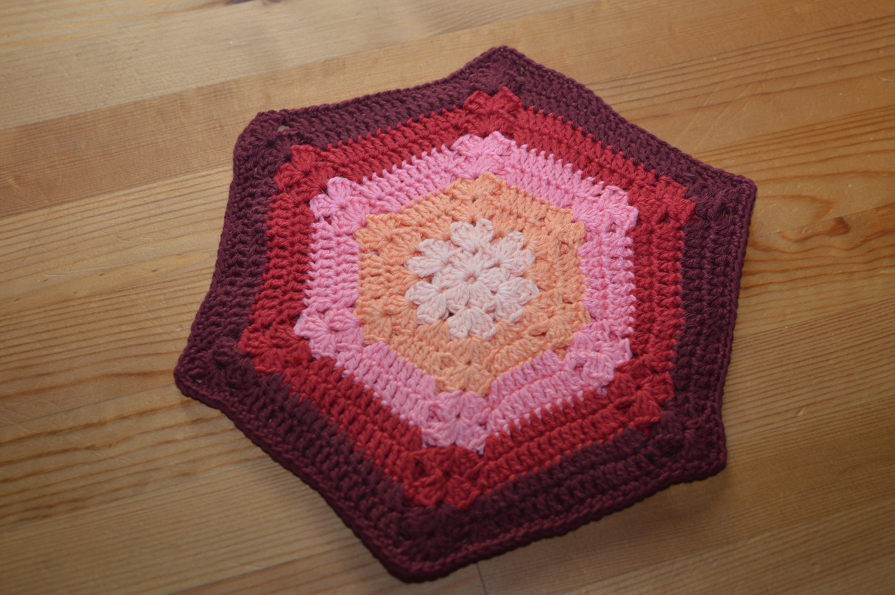 Dessous de Plat en Crochet