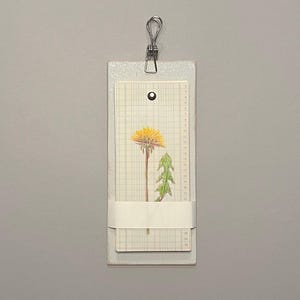 blocco note fatto di carta vintage