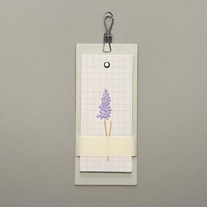 blocco note fatto di carta vintage