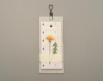 notitieblok van vintage papier
