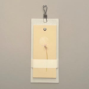 blocco note fatto di carta vintage