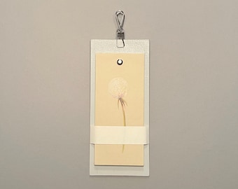 notitieblok van vintage papier