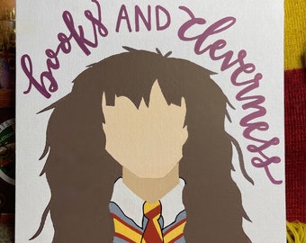 Hermione Granger - Books and Cleverness