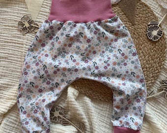 Harem pants, size 86