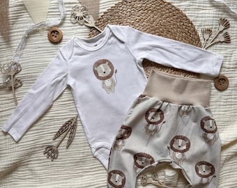 Harem Pants & Bodysuit Set