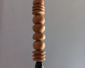 Natural Wood Chandelier, Handmade Chandelier, Wooden Pendant Light, Modern Wooden Light, Decorative Light, Minimalist Pendant Light