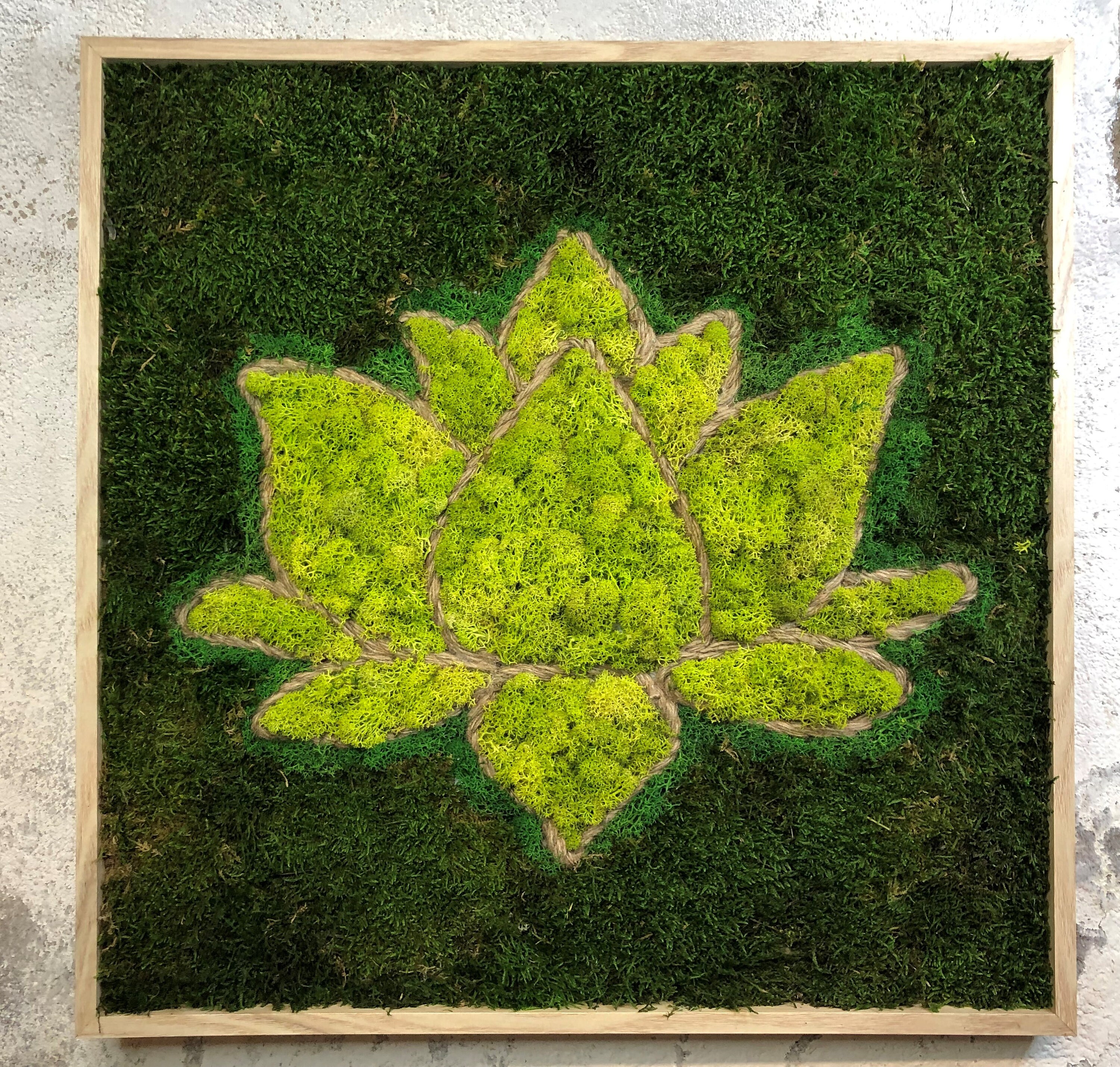 Tableau Fleur de Lotus