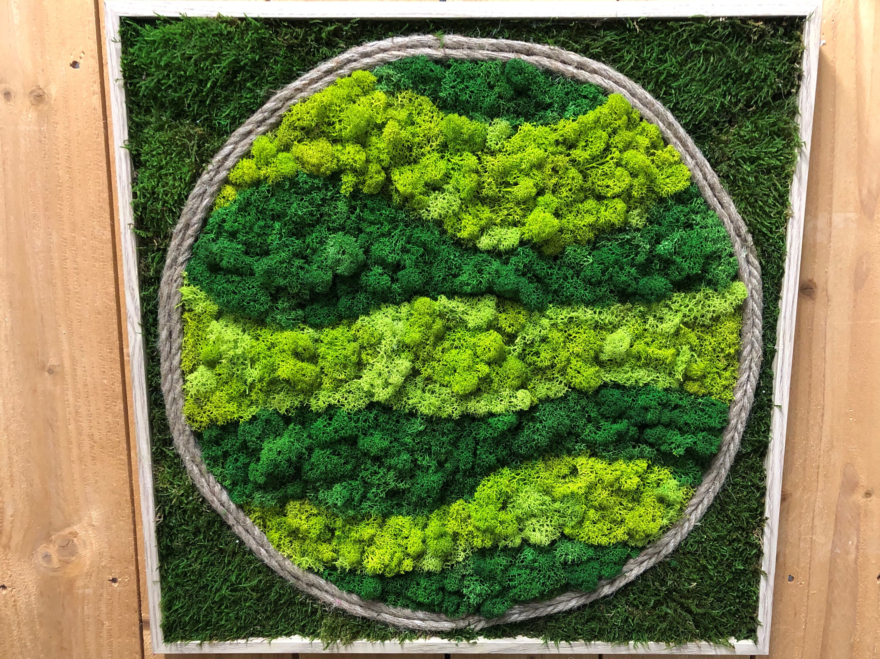 Tableau Végétal Vague