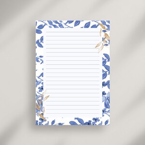 Artigos de papelaria, Estacionário para impressão, Papel para escrever para impressão, Papel para escrever cartas botânicas, Conjunto de escrita, Papel para cartas, floral,